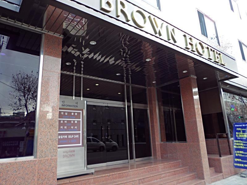 Brown Hotel 首爾 外观 照片