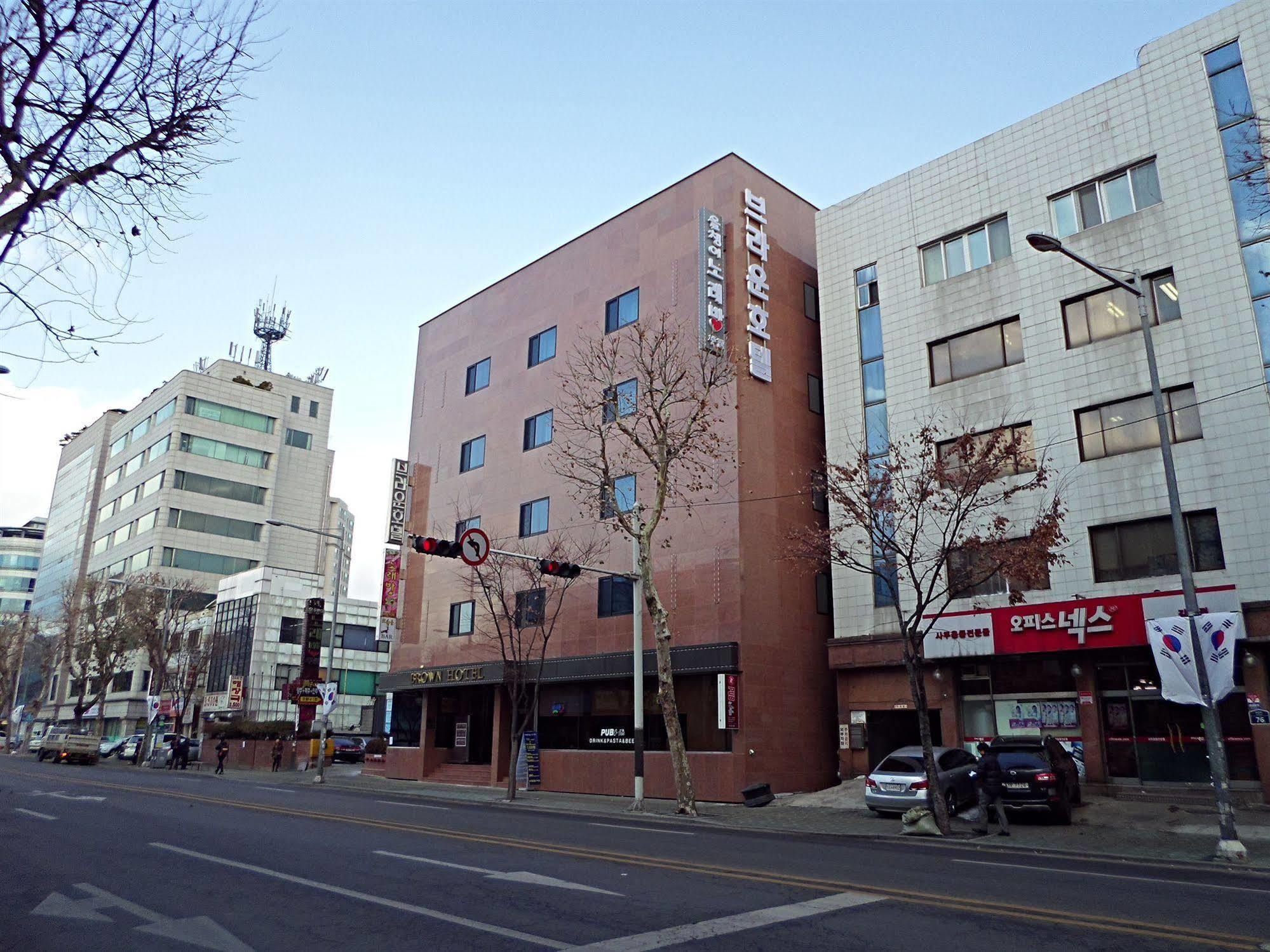 Brown Hotel 首爾 外观 照片